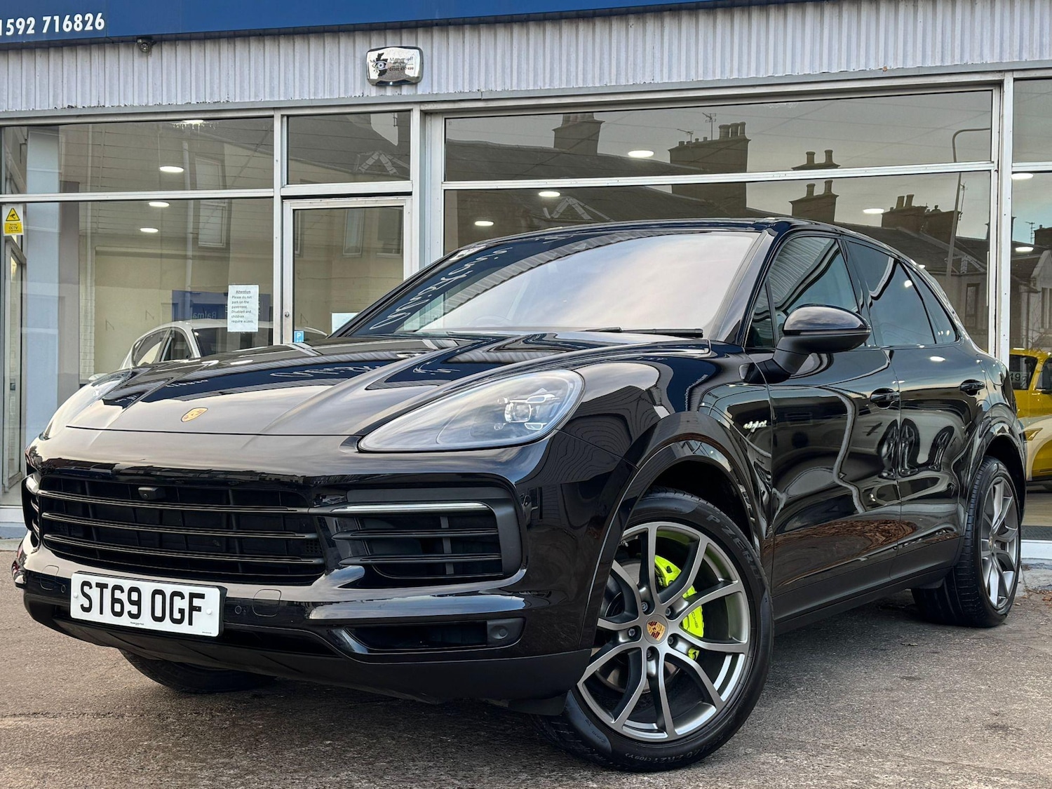 Used Porsche Cayenne 2019 for sale - 76647462: Photo 1
