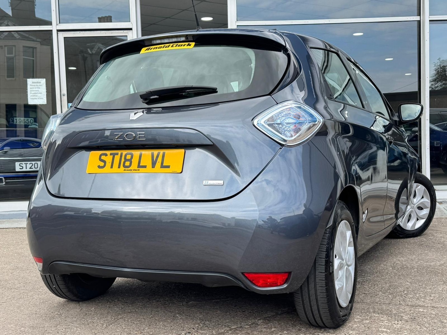 Used Renault Zoe for sale - 77254859: Photo 3
