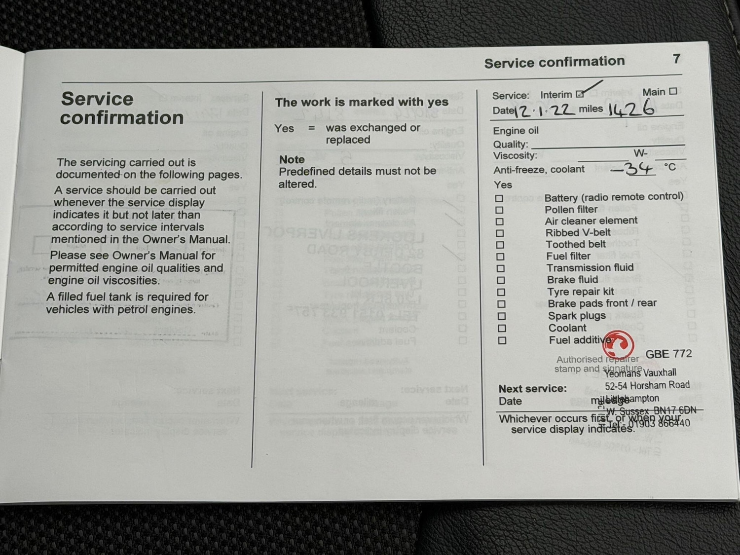 Used Vauxhall Combo Life 2021 for sale - 76994876: Photo 27