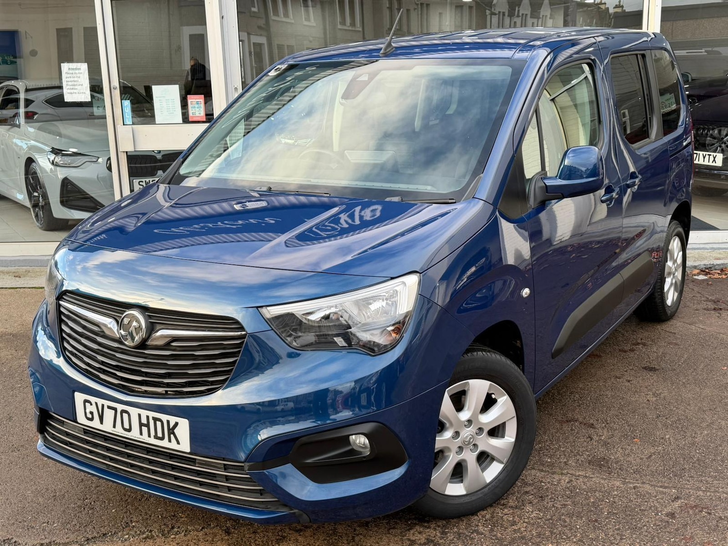 Used Vauxhall Combo Life 2021 for sale - 76994876: Photo 5