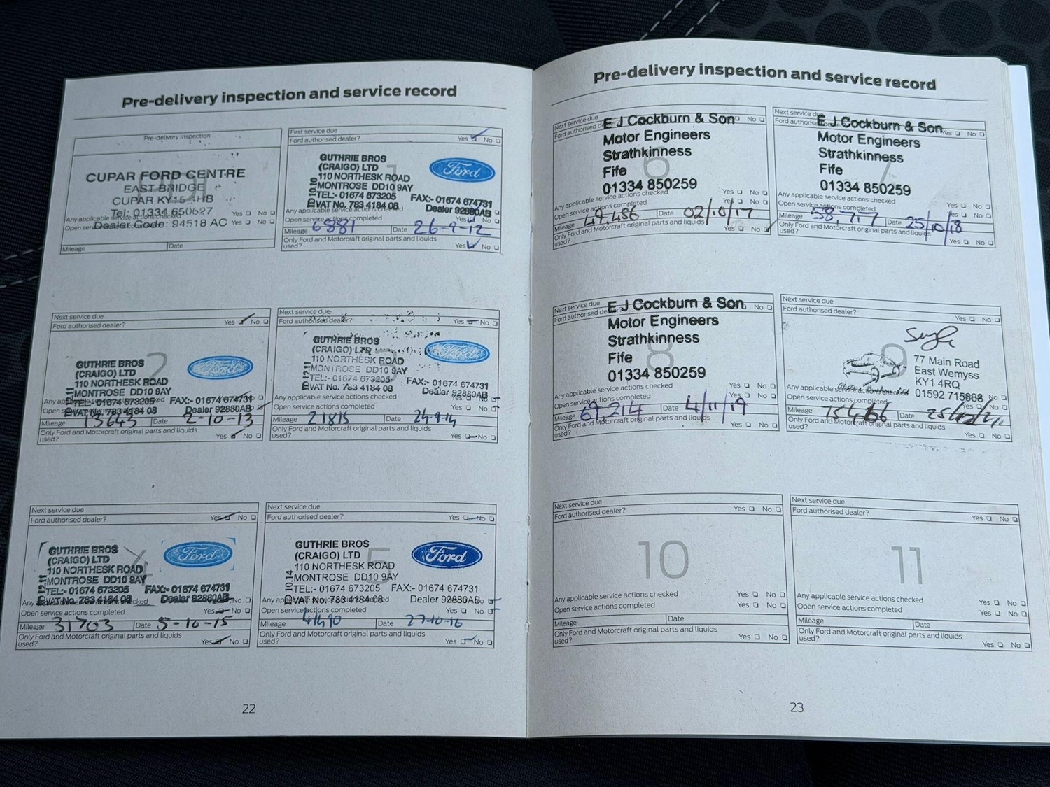 Used Ford Fiesta 2012 for sale - 77131896: Photo 18