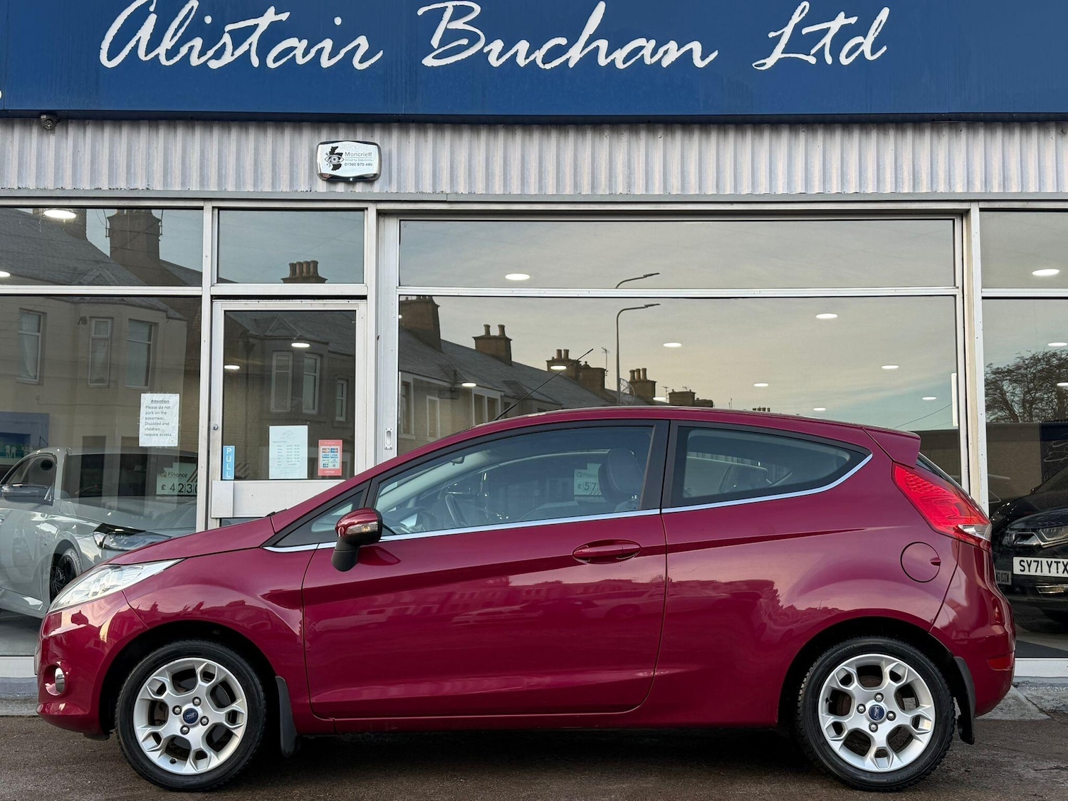 Used Ford Fiesta 2012 for sale - 77131896: Photo 2