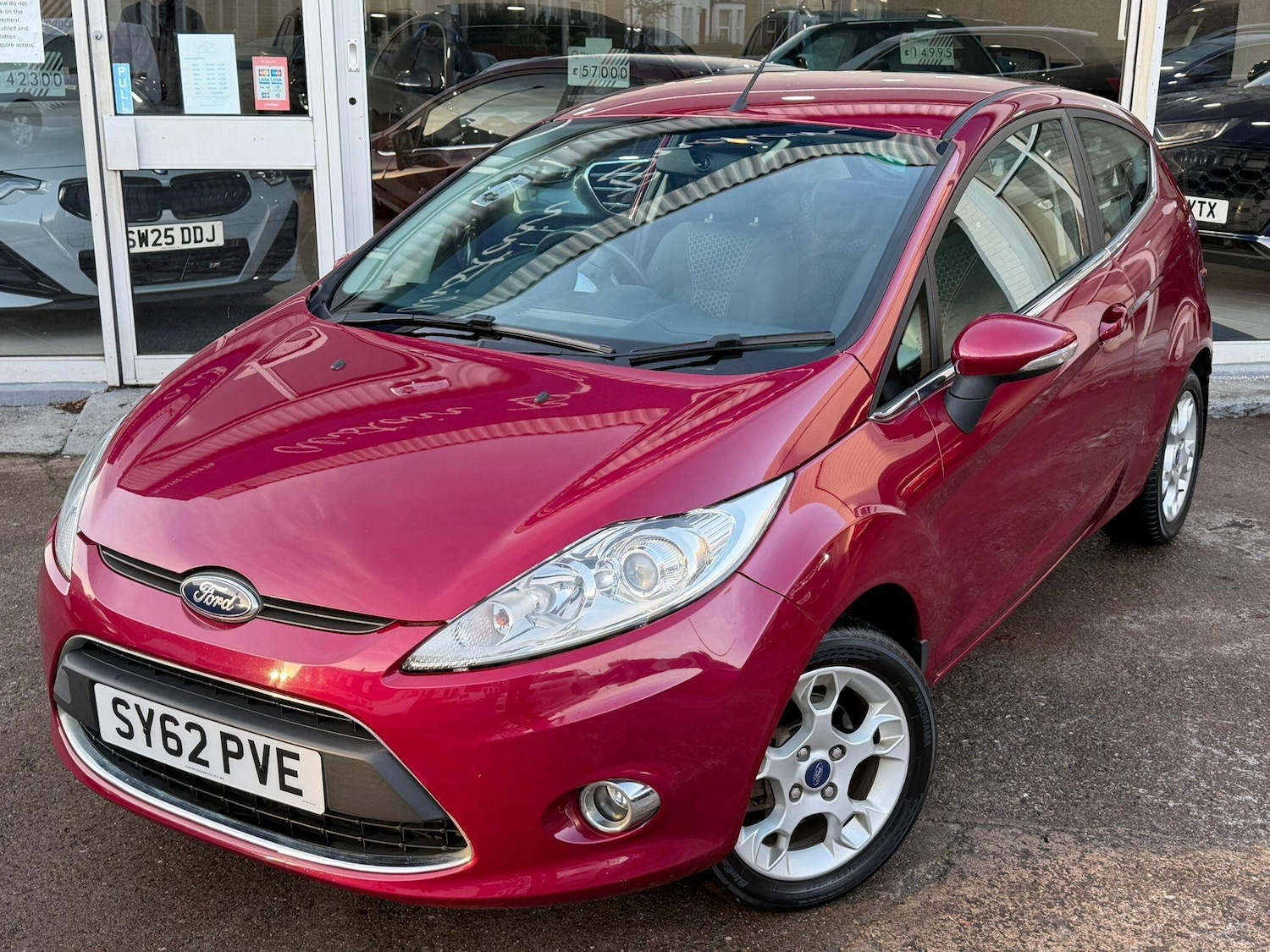 Used Ford Fiesta 2012 for sale - 77131896: Photo 5
