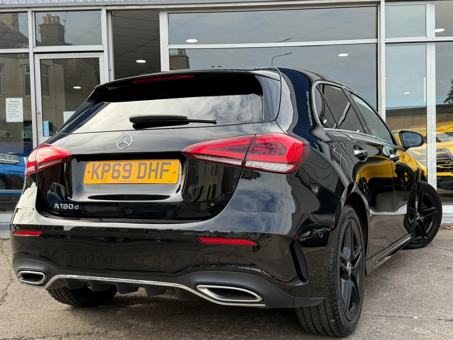 Used Mercedes-Benz A-Class 2019 for sale - 76647593: Photo 3