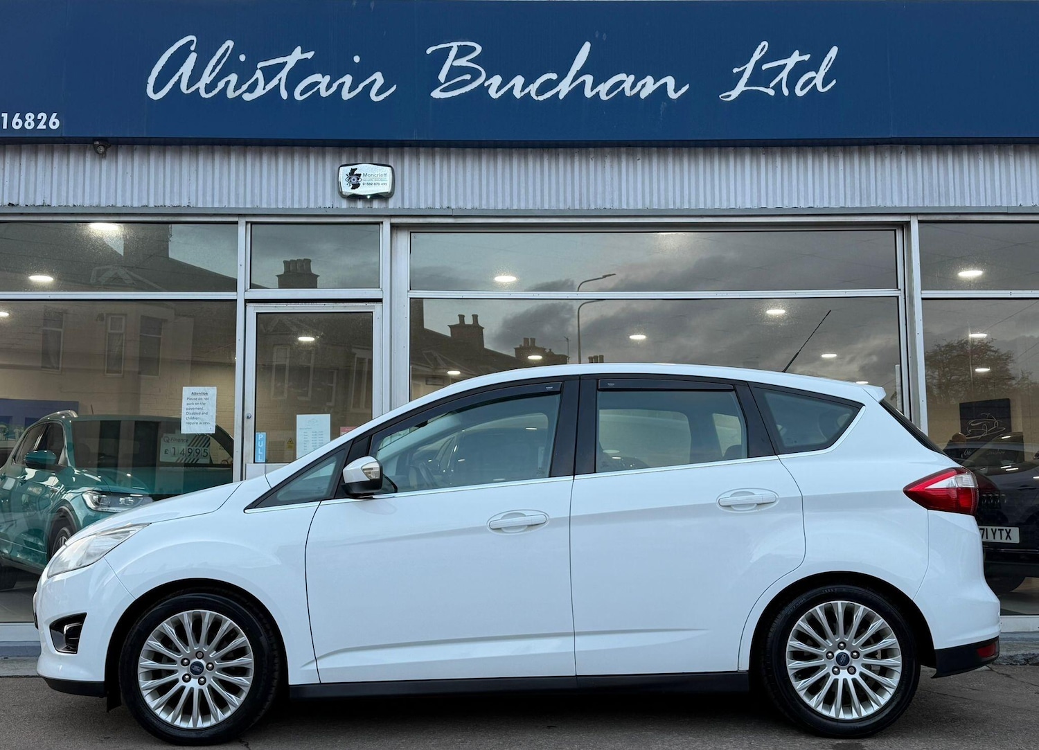 Used Ford C-Max 2013 for sale - 77376340: Photo 2