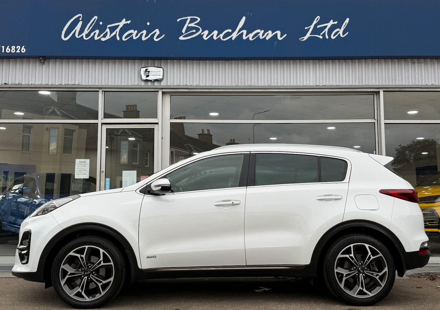 Used Kia Sportage 2021 for sale - 76647594: Photo 2