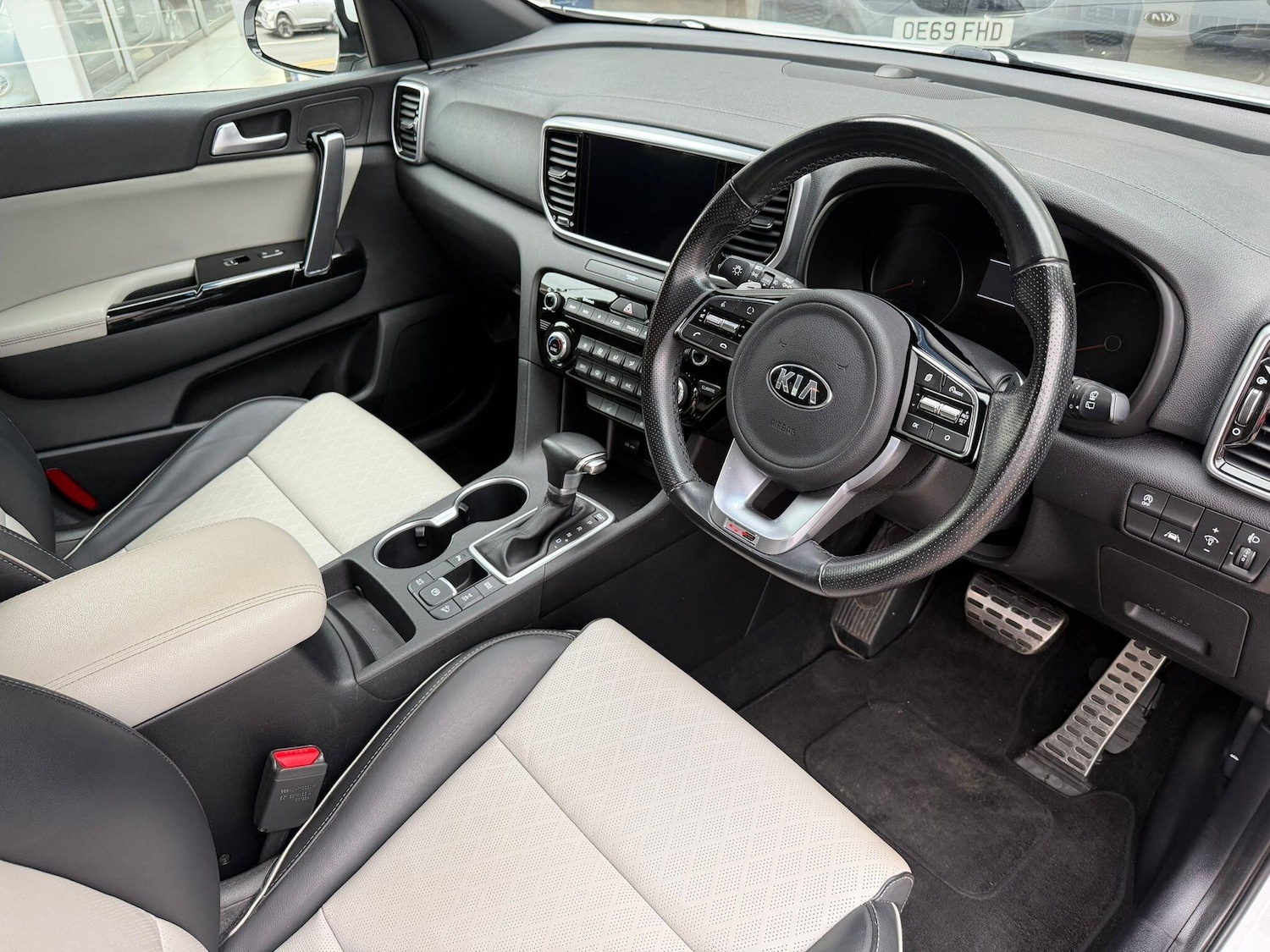 Used Kia Sportage 2021 for sale - 76647594: Photo 4