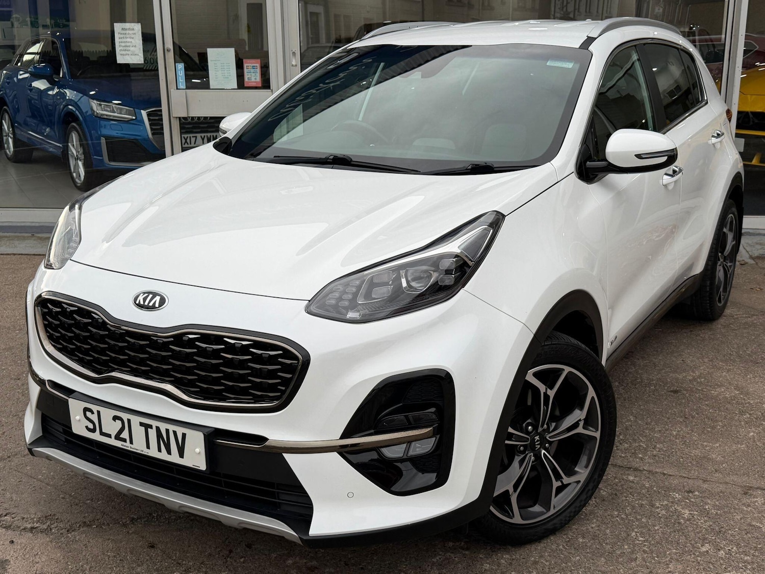 Used Kia Sportage 2021 for sale - 76647594: Photo 5