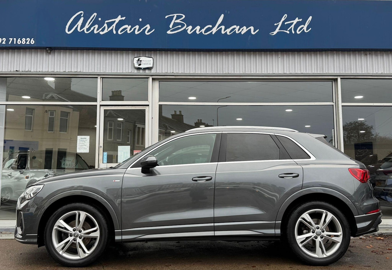 Used Audi Q3 2019 for sale - 76727506: Photo 2