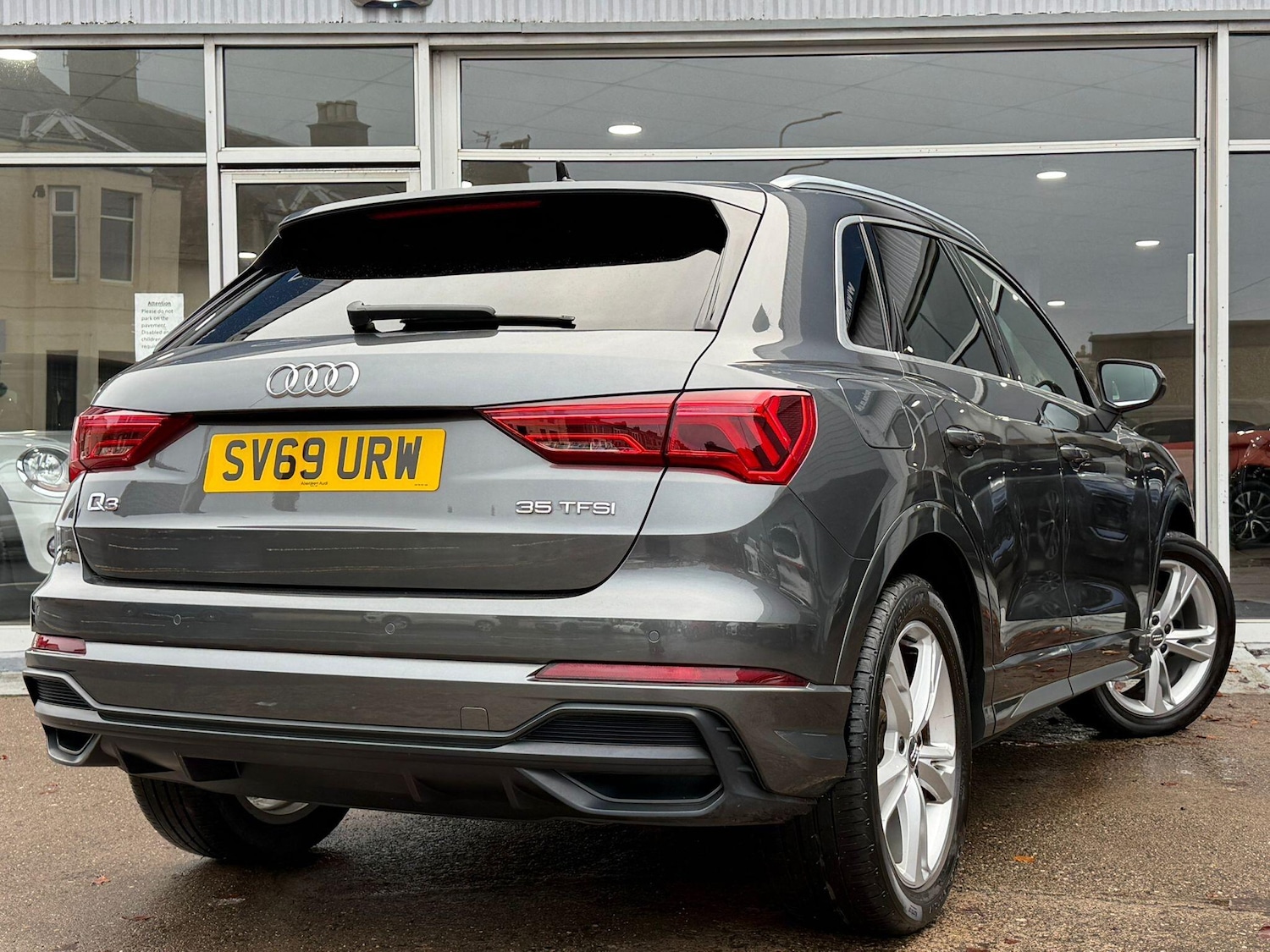Used Audi Q3 2019 for sale - 76727506: Photo 3