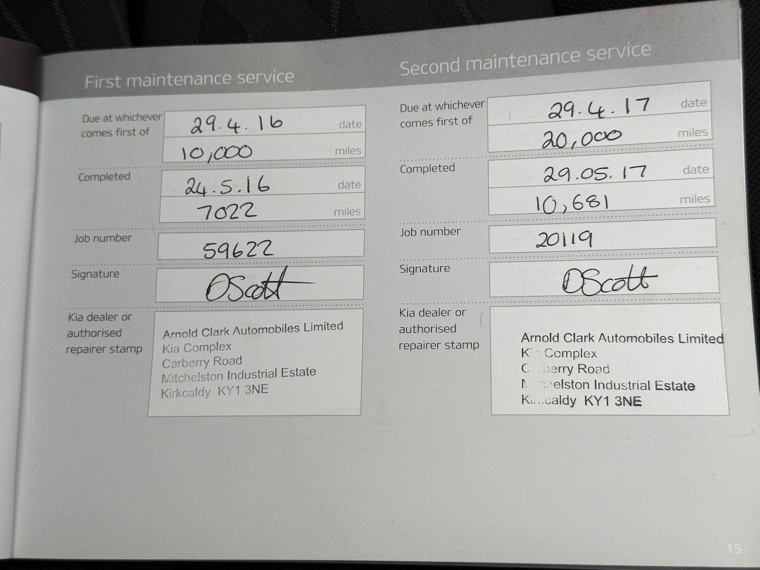 Used Kia Ceed 2015 for sale - 76656948: Photo 20