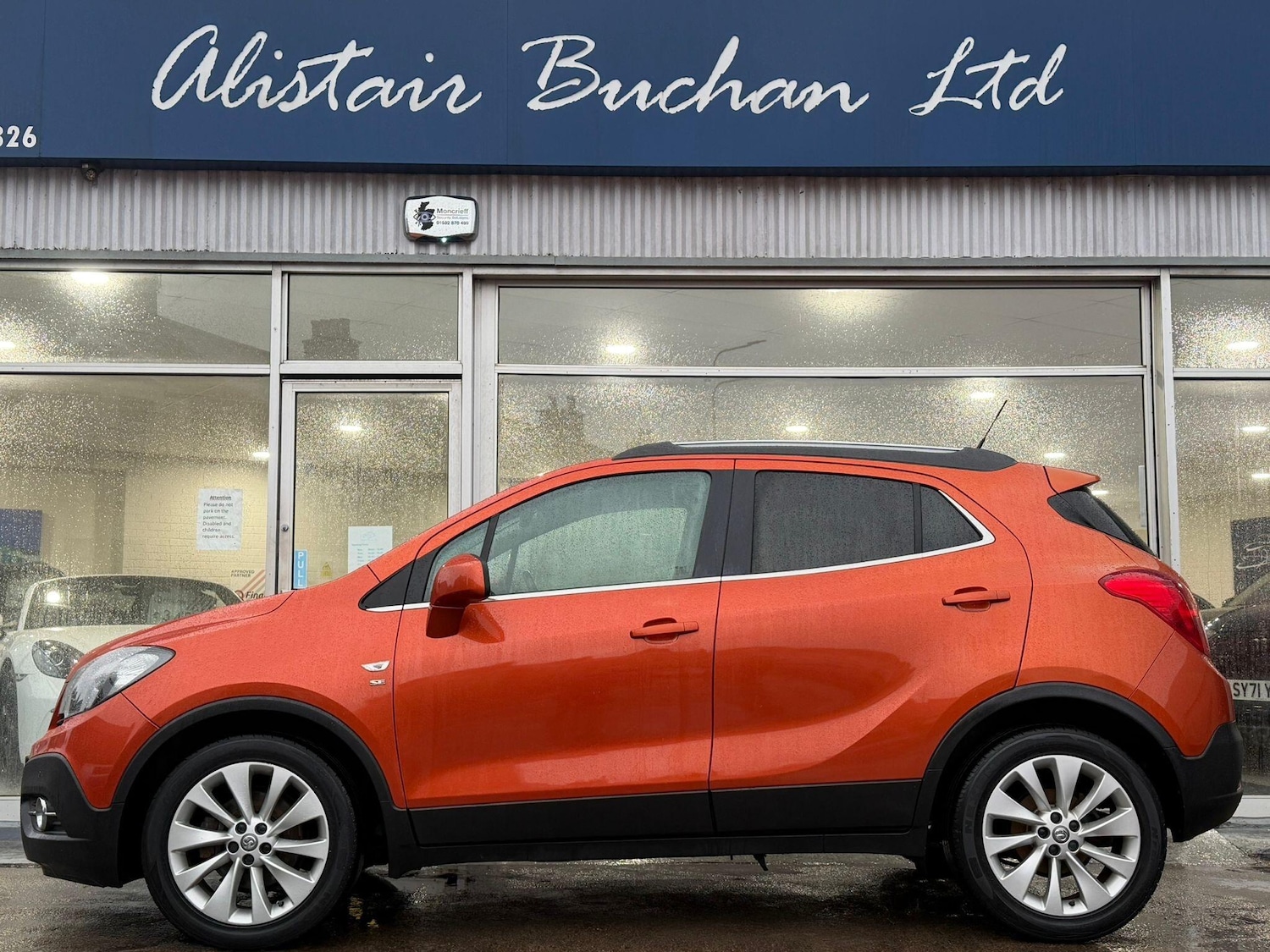 Used Vauxhall Mokka 2015 for sale - 77412187: Photo 3