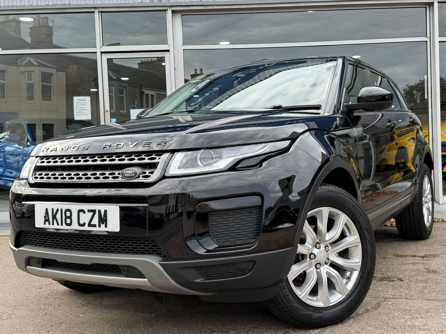 Used Land Rover Range Rover Evoque 2018 for sale - 76647619: Photo 1