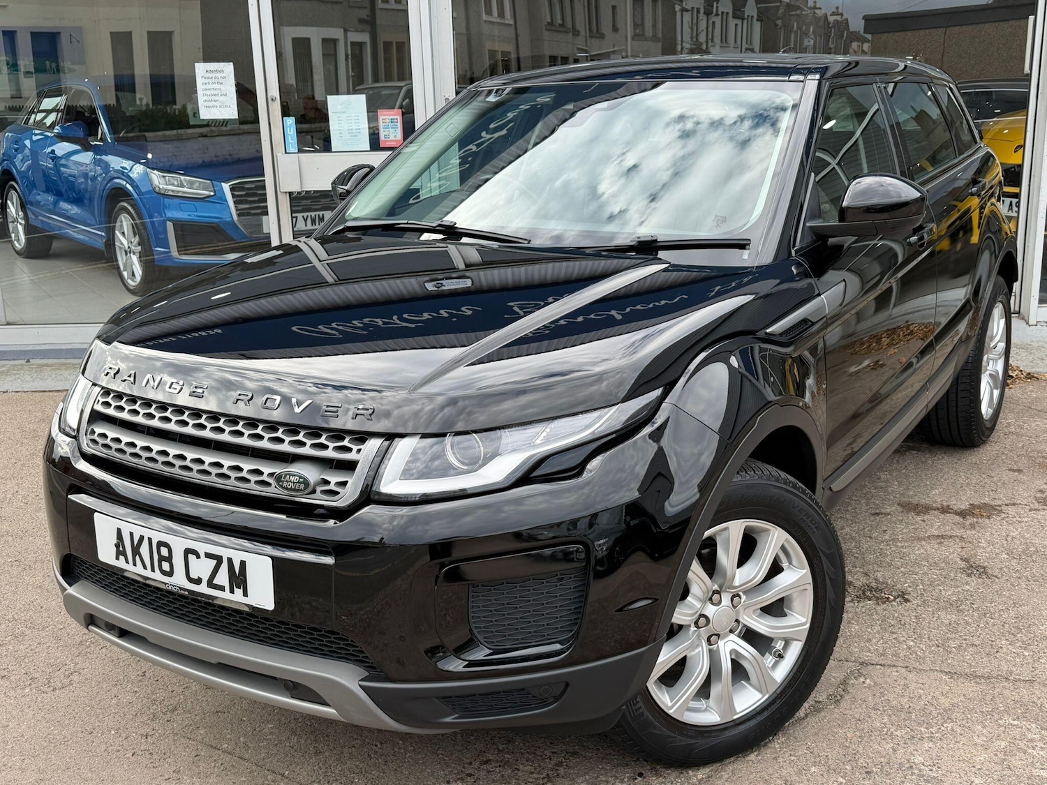 Used Land Rover Range Rover Evoque 2018 for sale - 76647619: Photo 5