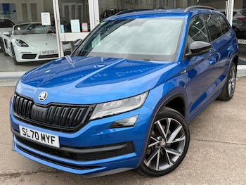 Used Skoda Kodiaq 2020 for sale - 77587074: Photo