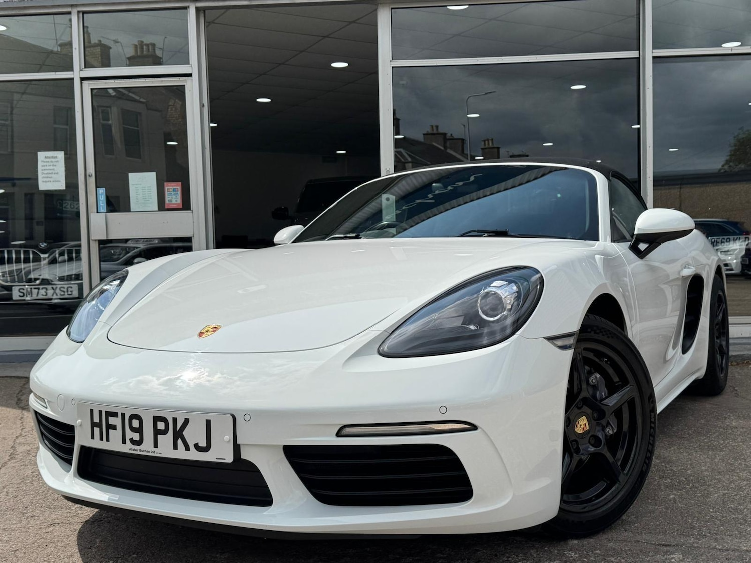 Used Porsche 718 Boxster for sale - 76647597: Photo 1