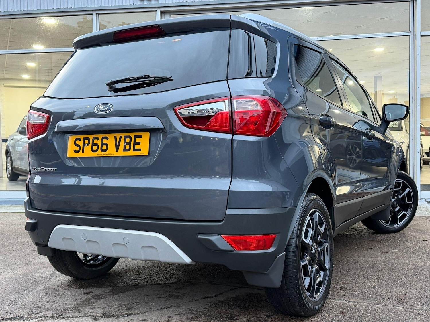 Used Ford Ecosport 2016 for sale - 76839803: Photo 3