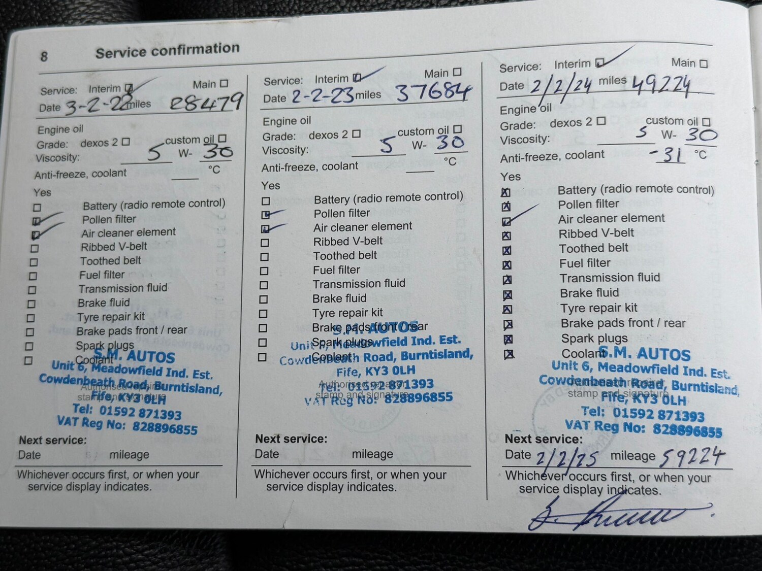 Used Vauxhall Astra for sale - 77331296: Photo 23