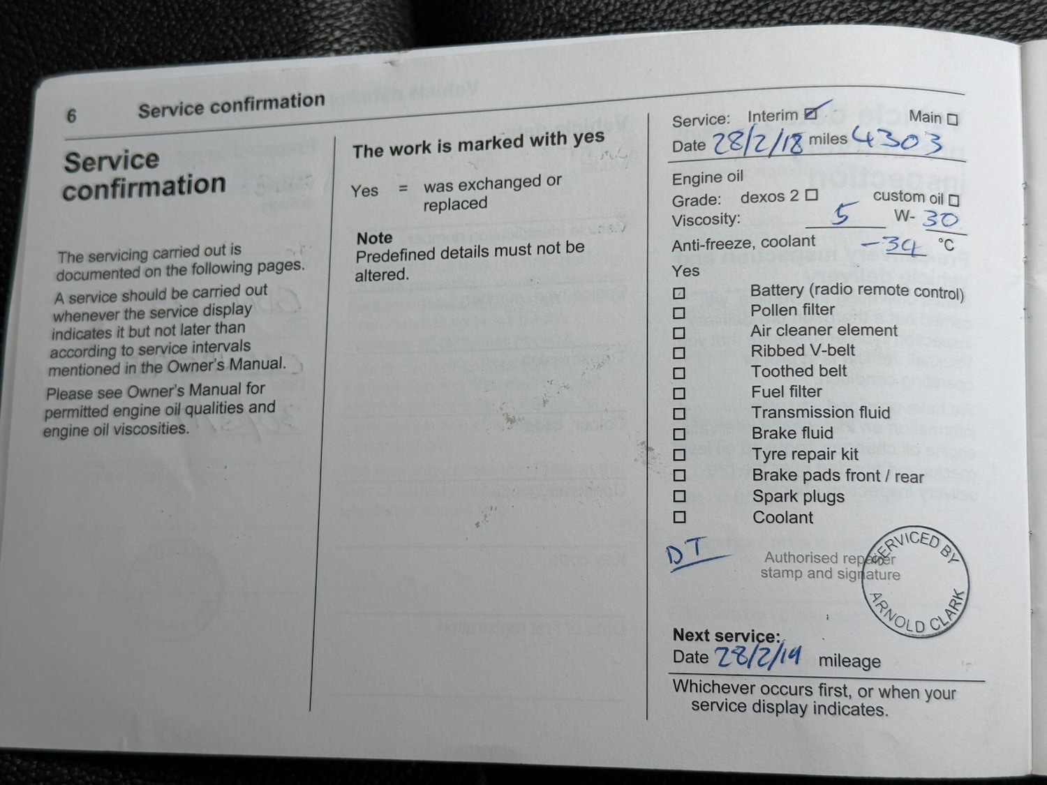 Used Vauxhall Astra for sale - 77331296: Photo 25