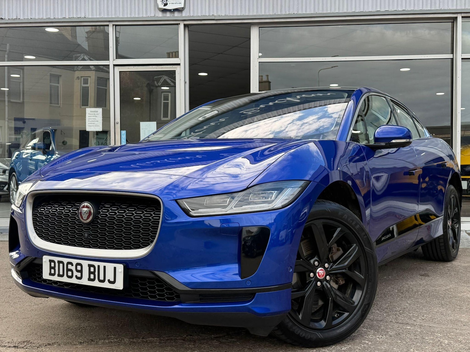 Used Jaguar I-Pace 2019 for sale - 76647602: Photo 1