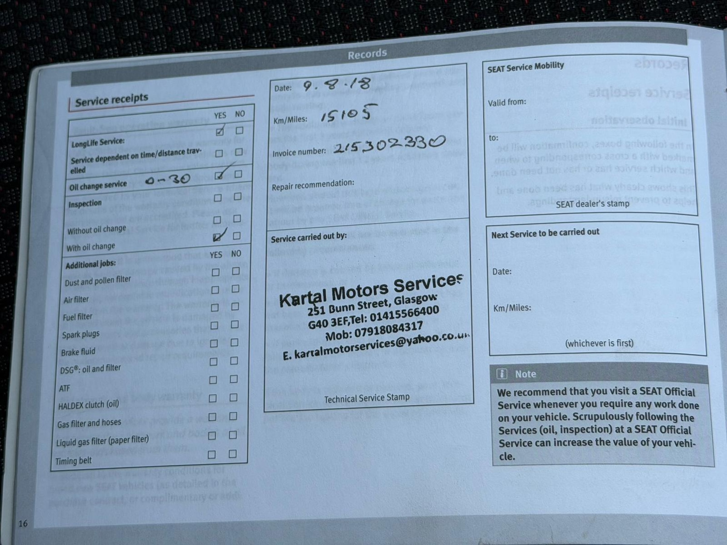 Used SEAT Leon 2017 for sale - 76801970: Photo 20