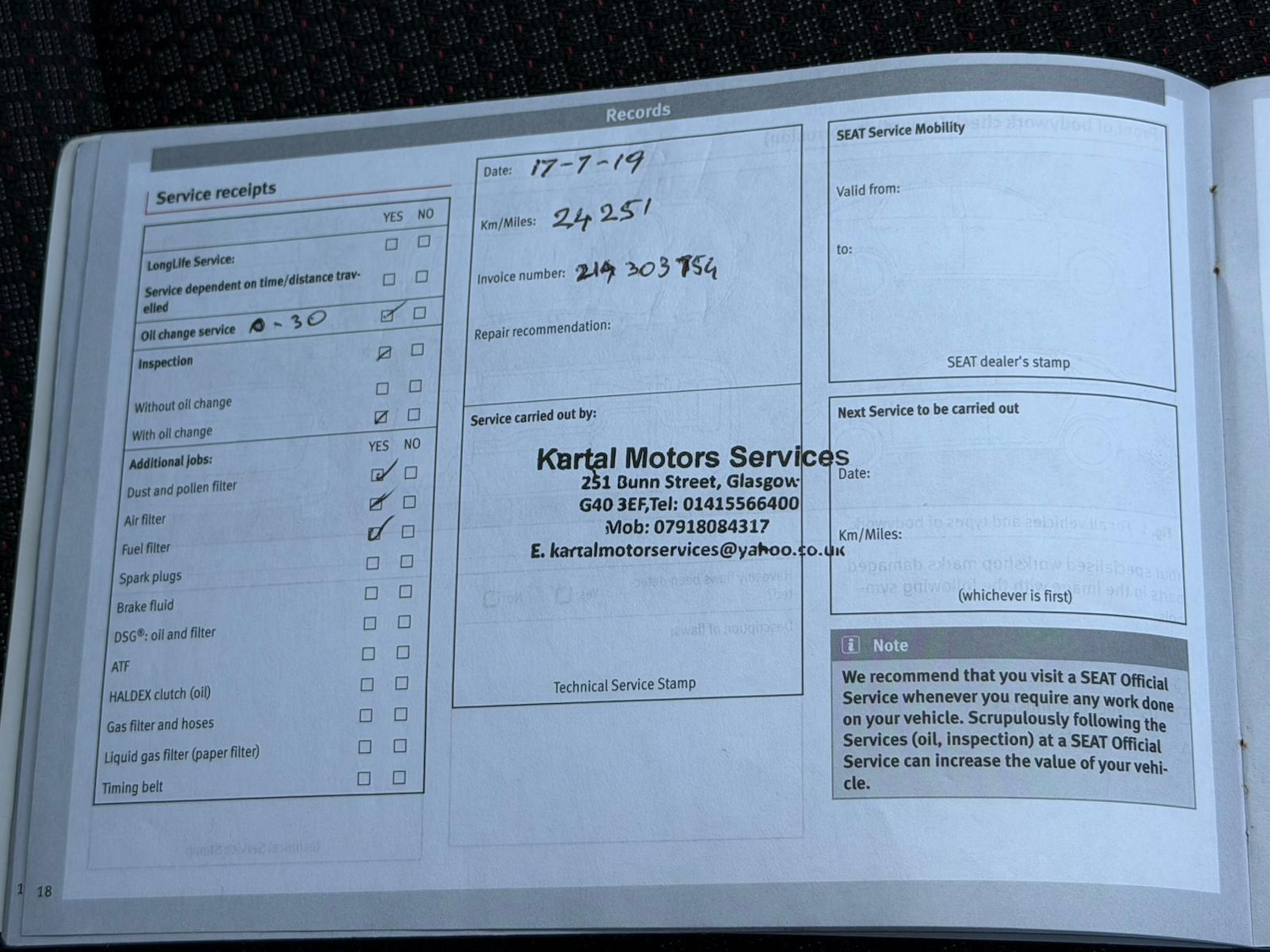 Used SEAT Leon 2017 for sale - 76801970: Photo 21