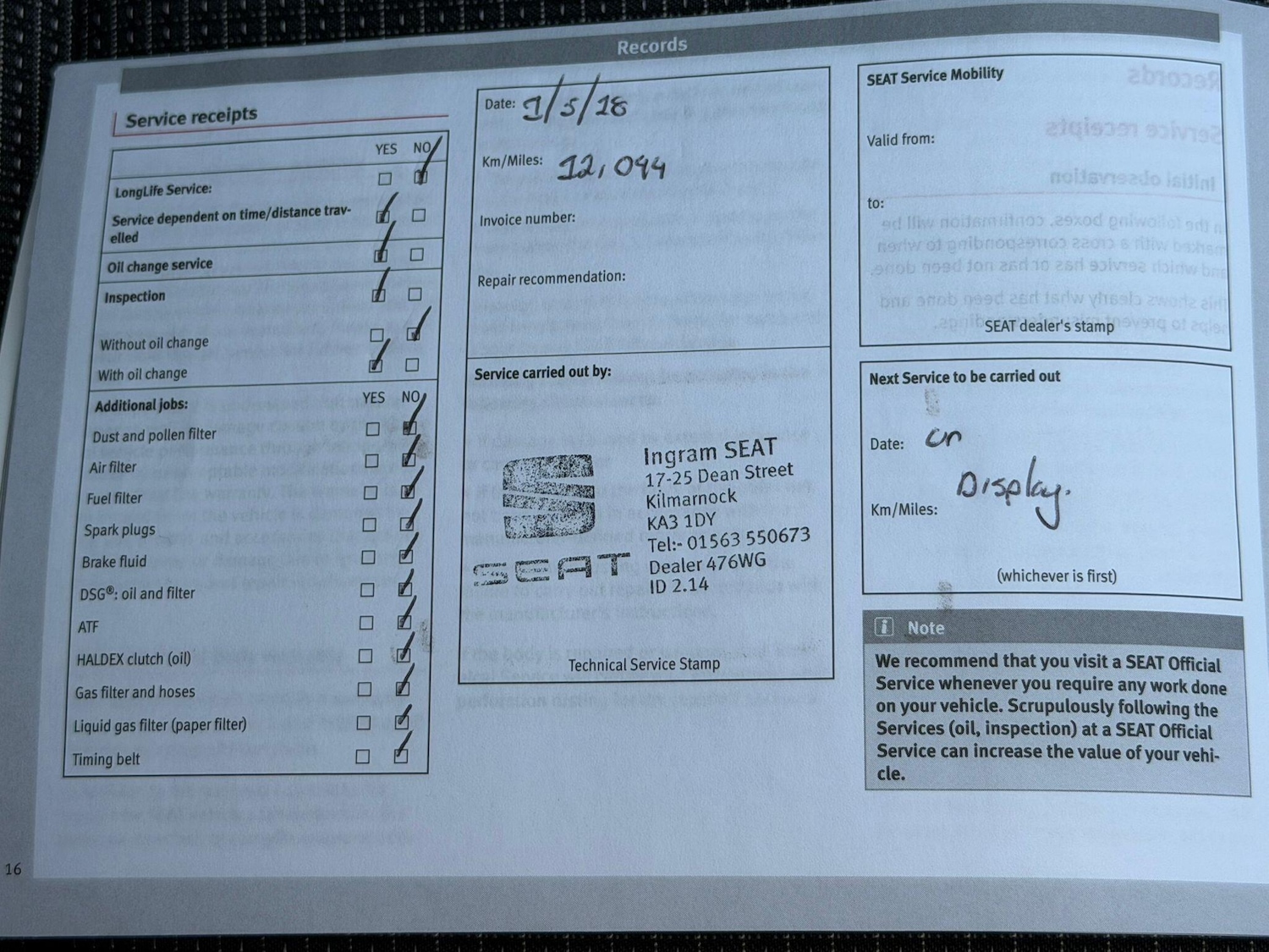 Used SEAT Leon 2017 for sale - 76765806: Photo 19