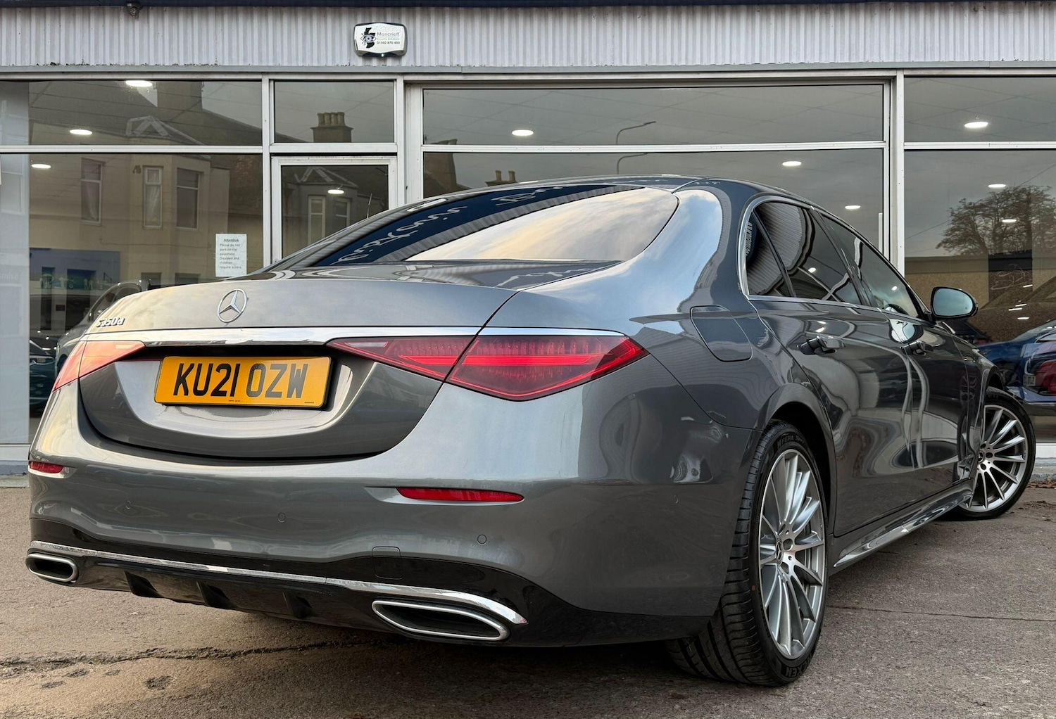 Used Mercedes-Benz S Class 2021 for sale - 77066996: Photo 3