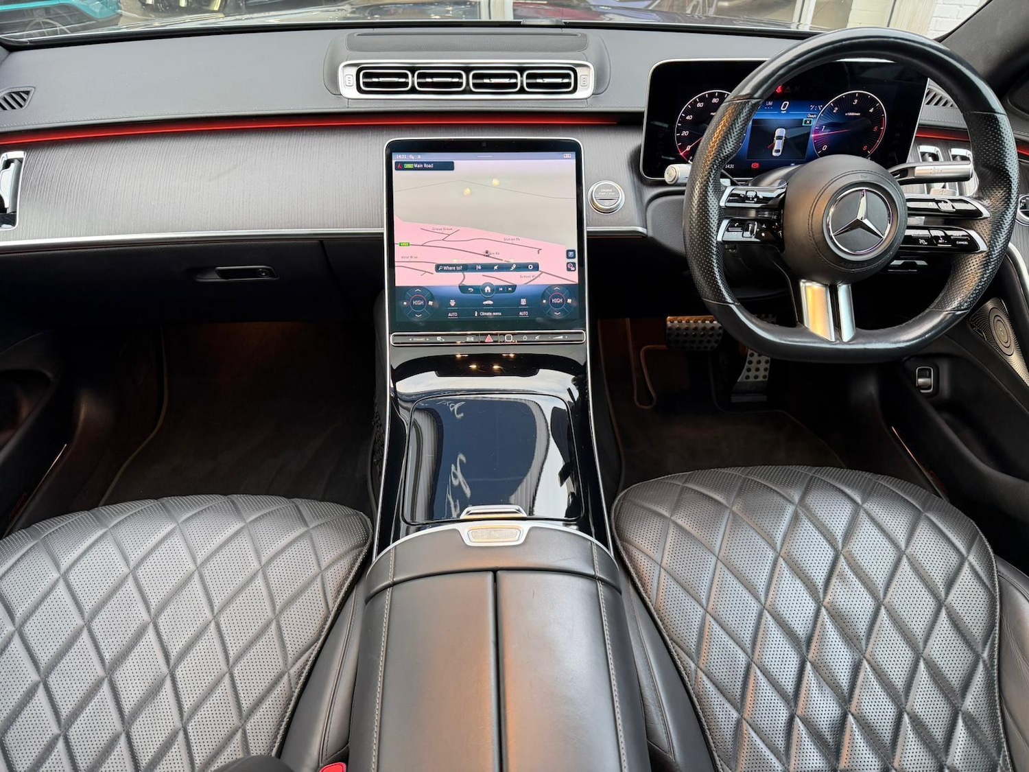 Used Mercedes-Benz S Class 2021 for sale - 77066996: Photo 35