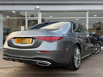 Used Mercedes-Benz S Class 2021 for sale - 77066996: Photo