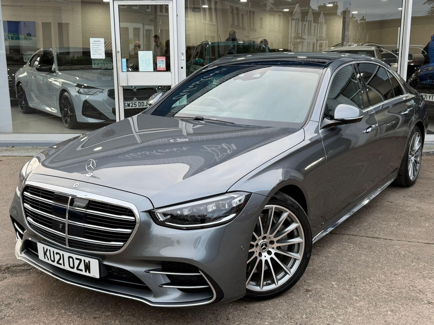 Used Mercedes-Benz S Class 2021 for sale - 77066996: Photo 5