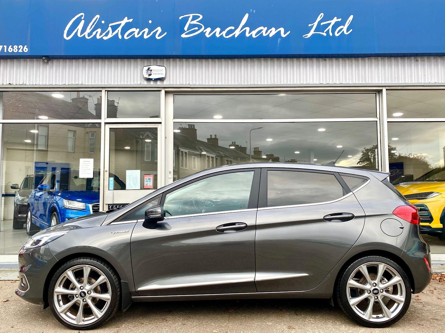 Used Ford Fiesta 2020 for sale - 76647497: Photo 2