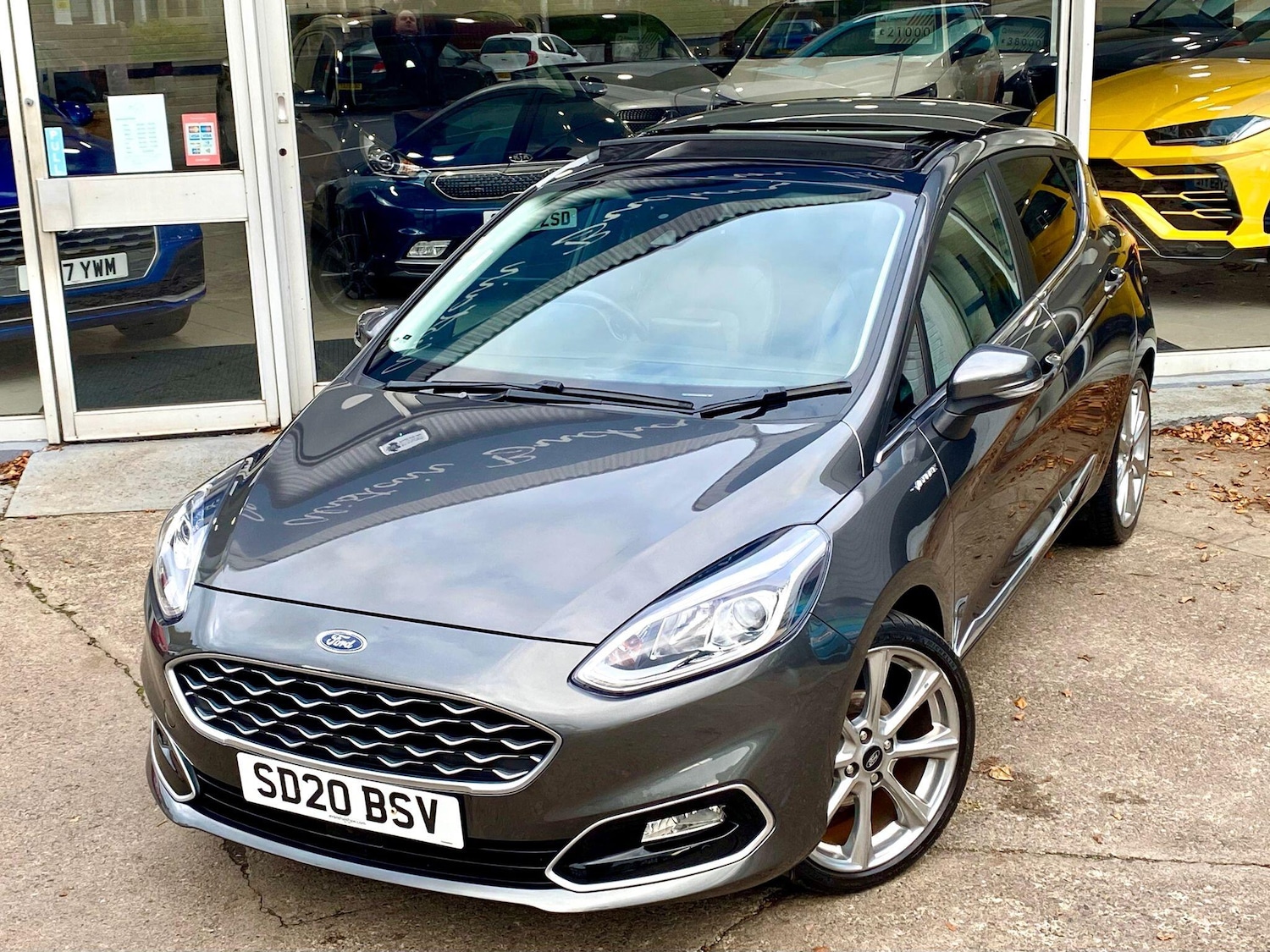 Used Ford Fiesta 2020 for sale - 76647497: Photo 5