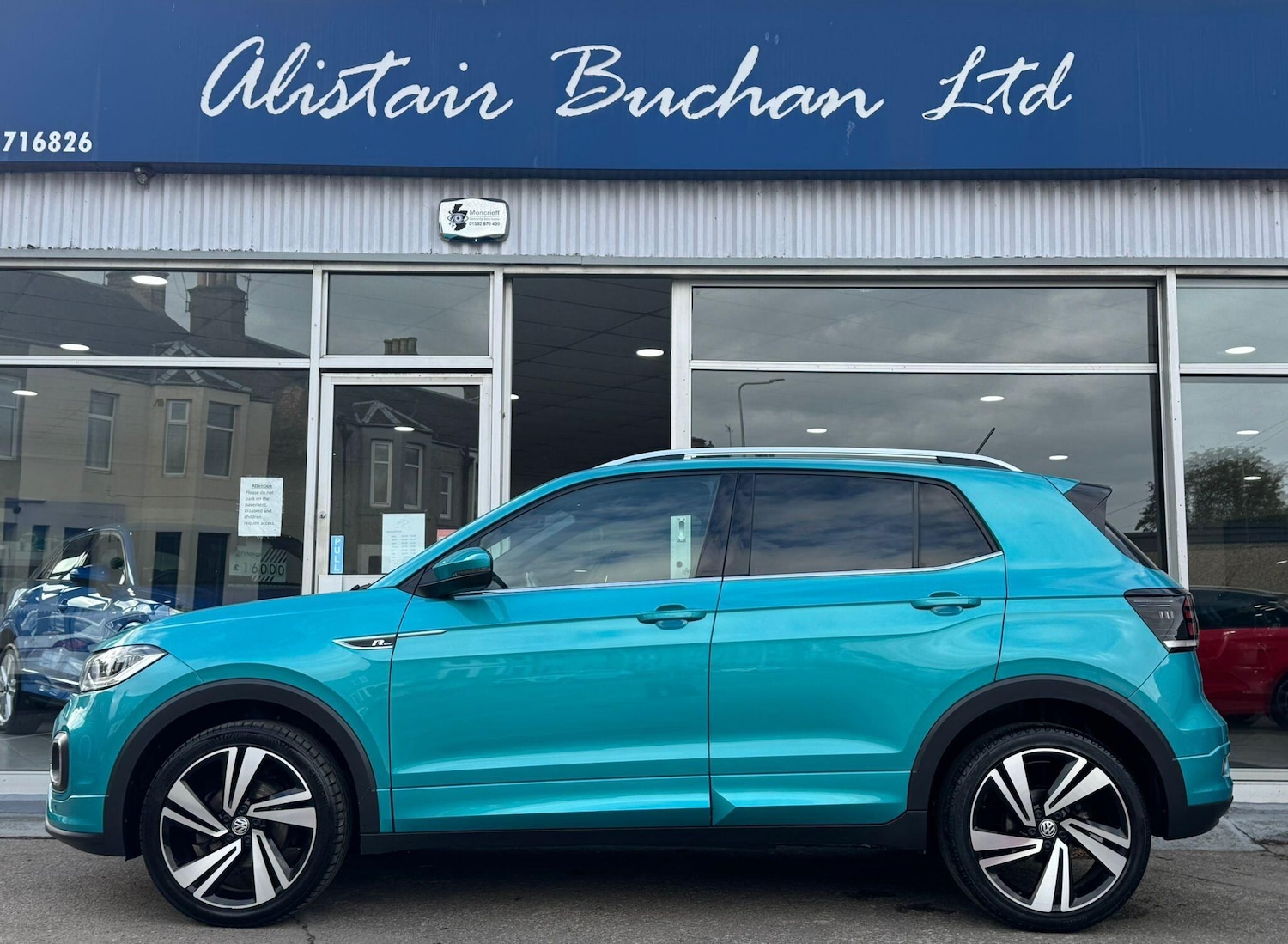 Used Volkswagen T-Cross 2020 for sale - 77467996: Photo 2