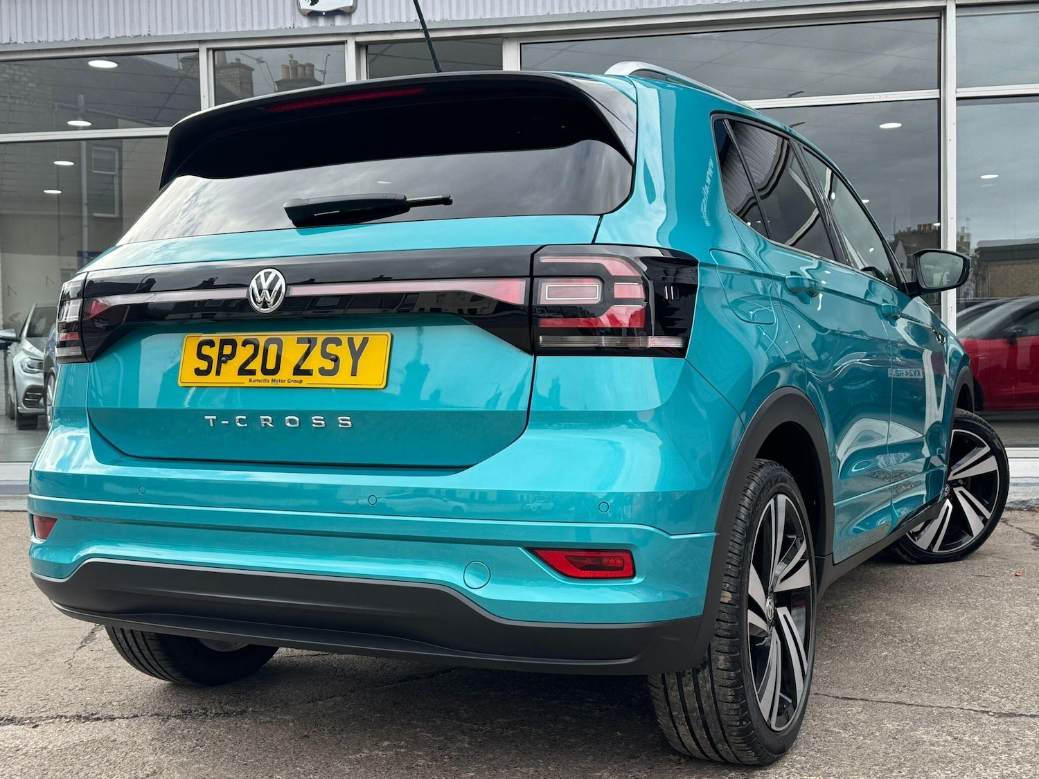 Used Volkswagen T-Cross 2020 for sale - 77467996: Photo 3