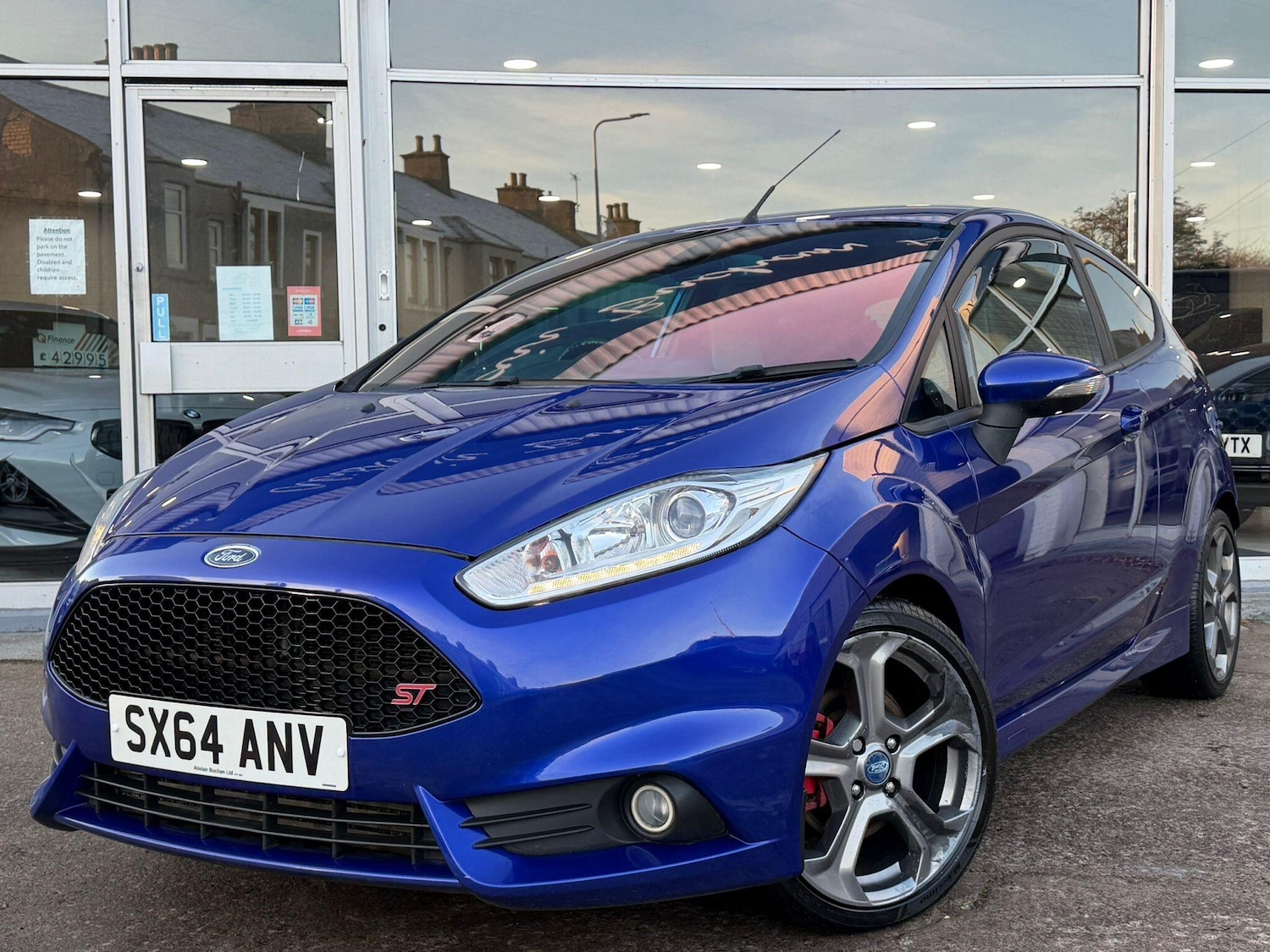 Used Ford Fiesta 2015 for sale - 77082067: Photo 1