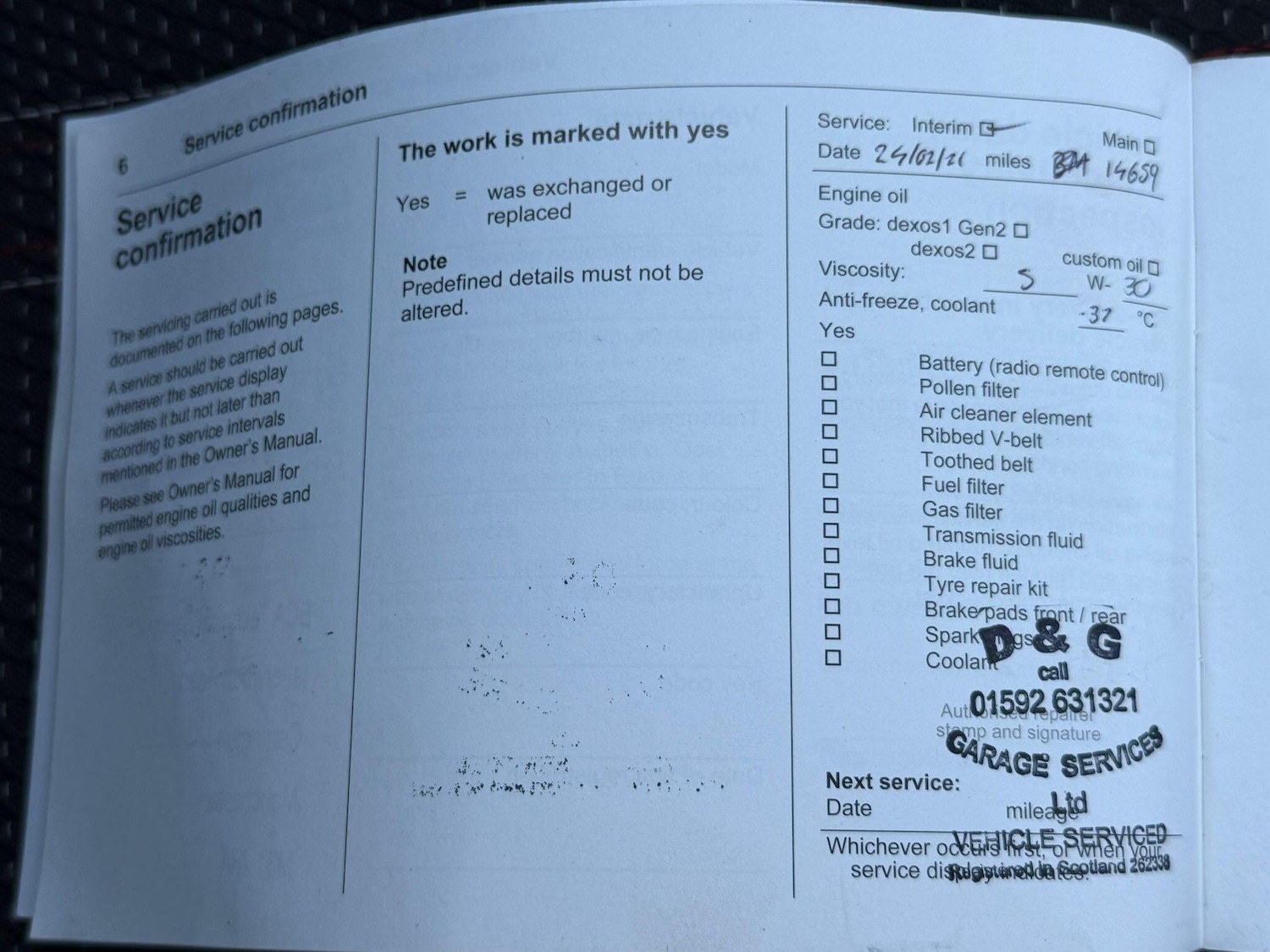 Used Vauxhall Corsa 2018 for sale - 76701887: Photo 18