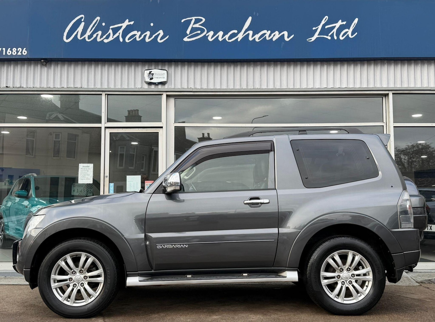 Used Mitsubishi Shogun 2014 for sale - 77377550: Photo 2