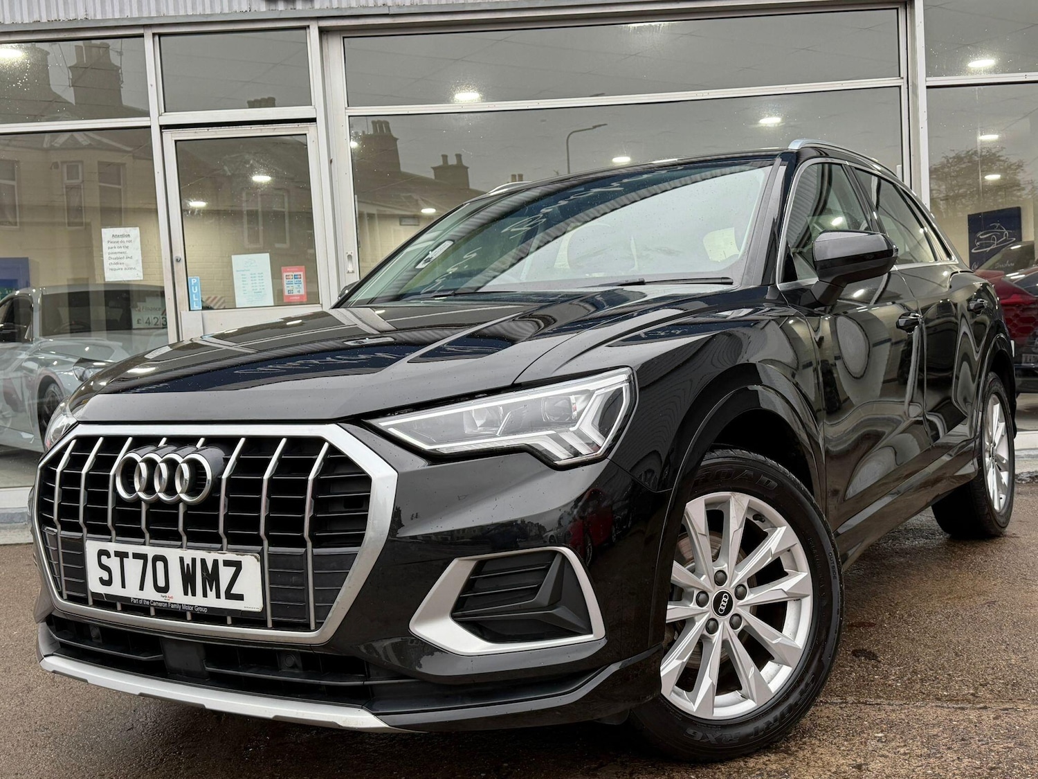 Used Audi Q3 2021 for sale - 77291077: Photo 1
