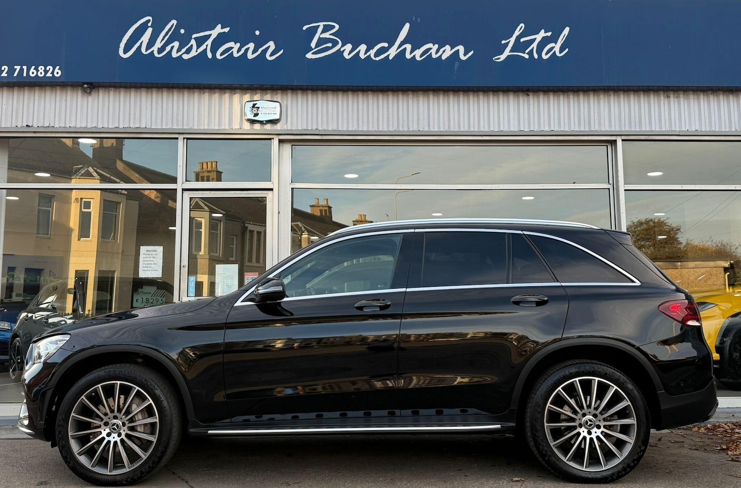 Used Mercedes-Benz GLC for sale - 76996866: Photo 2