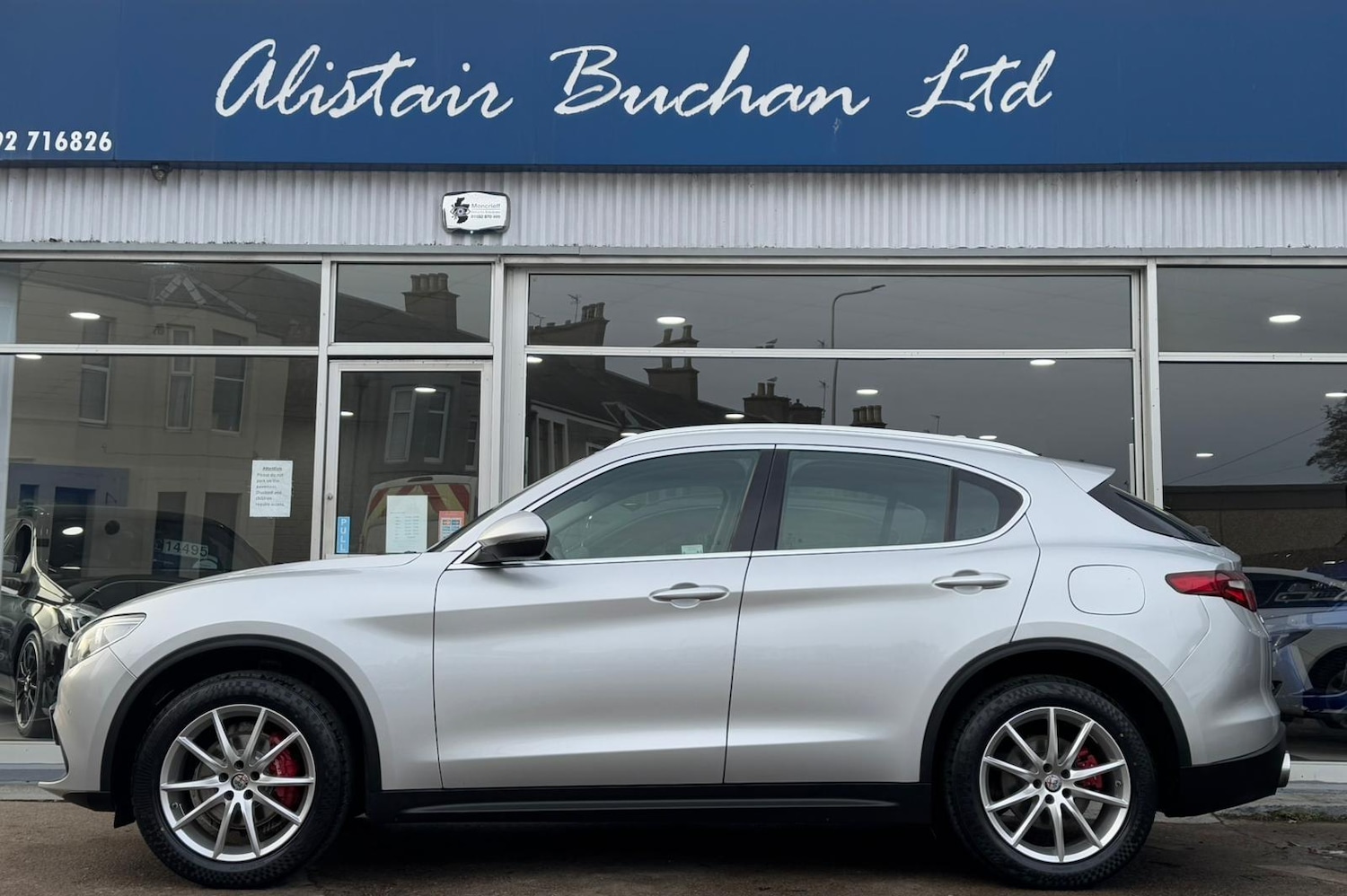 Used Alfa Romeo Stelvio 2019 for sale - 76647614: Photo 2