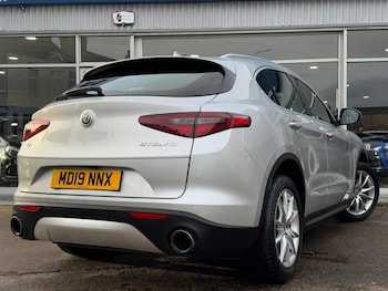 Used Alfa Romeo Stelvio 2019 for sale - 76647614: Photo