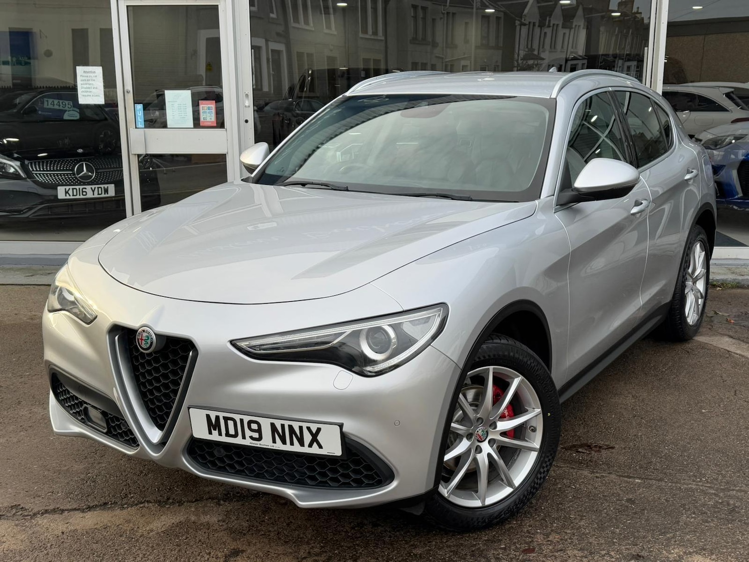 Used Alfa Romeo Stelvio 2019 for sale - 76647614: Photo 5