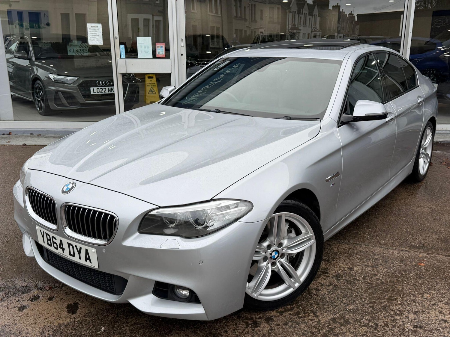 Used BMW 5 Series 2015 for sale - 76647609: Photo 4