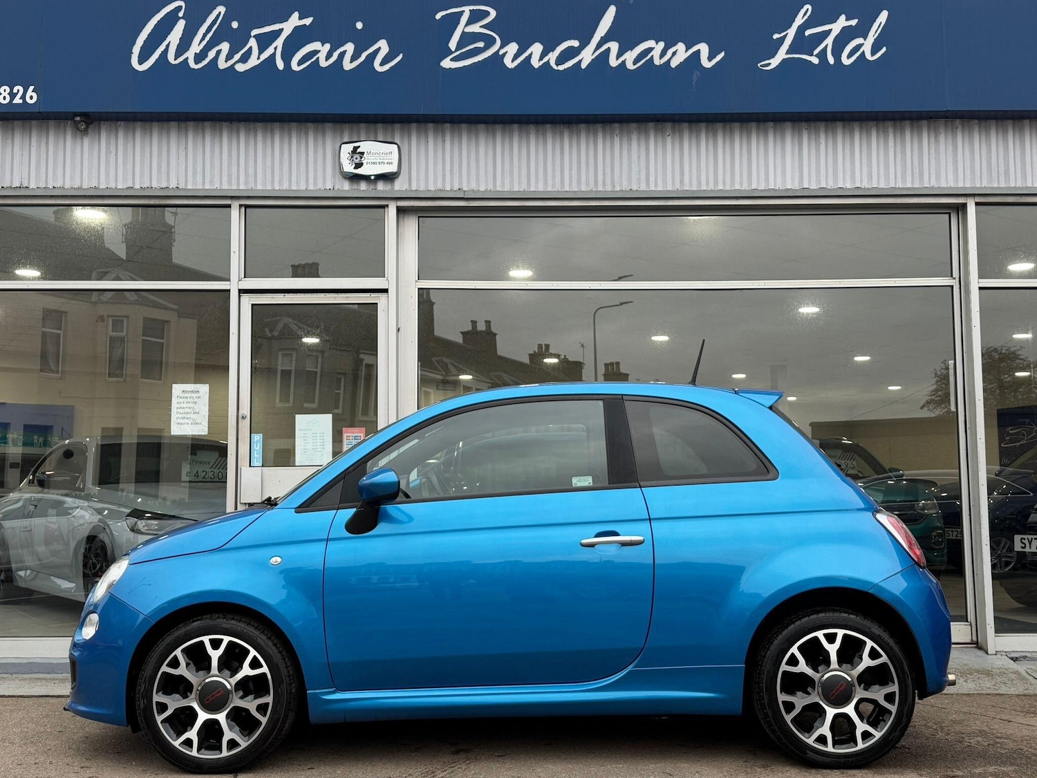 Used Fiat 500 2015 for sale - 77331074: Photo 2