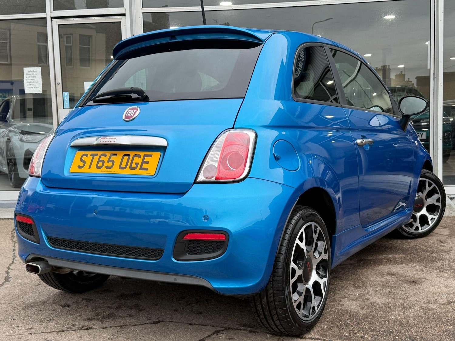 Used Fiat 500 2015 for sale - 77331074: Photo 3