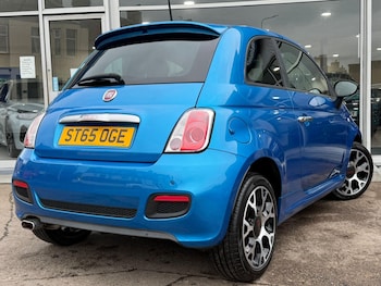 Used Fiat 500 2015 for sale - 77331074: Photo