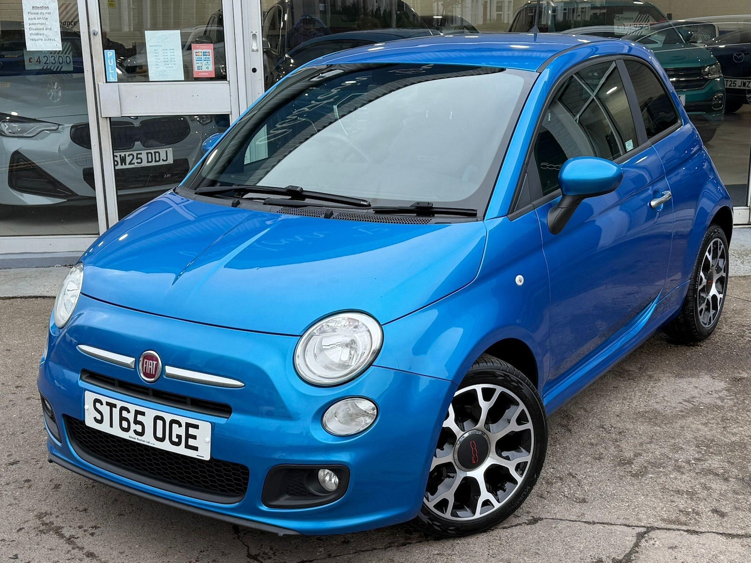Used Fiat 500 2015 for sale - 77331074: Photo 5