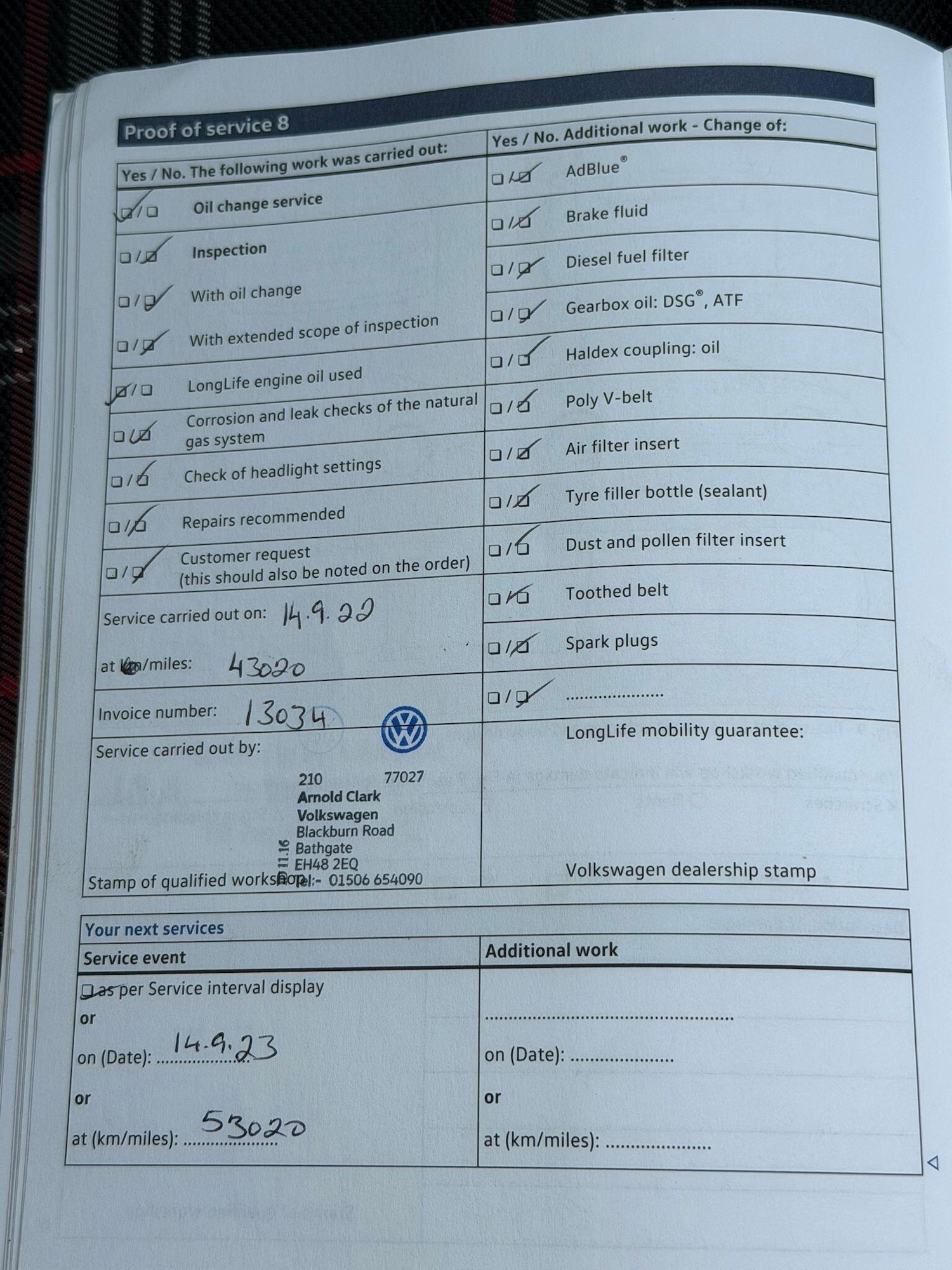 Used Volkswagen Golf 2016 for sale - 77191538: Photo 25