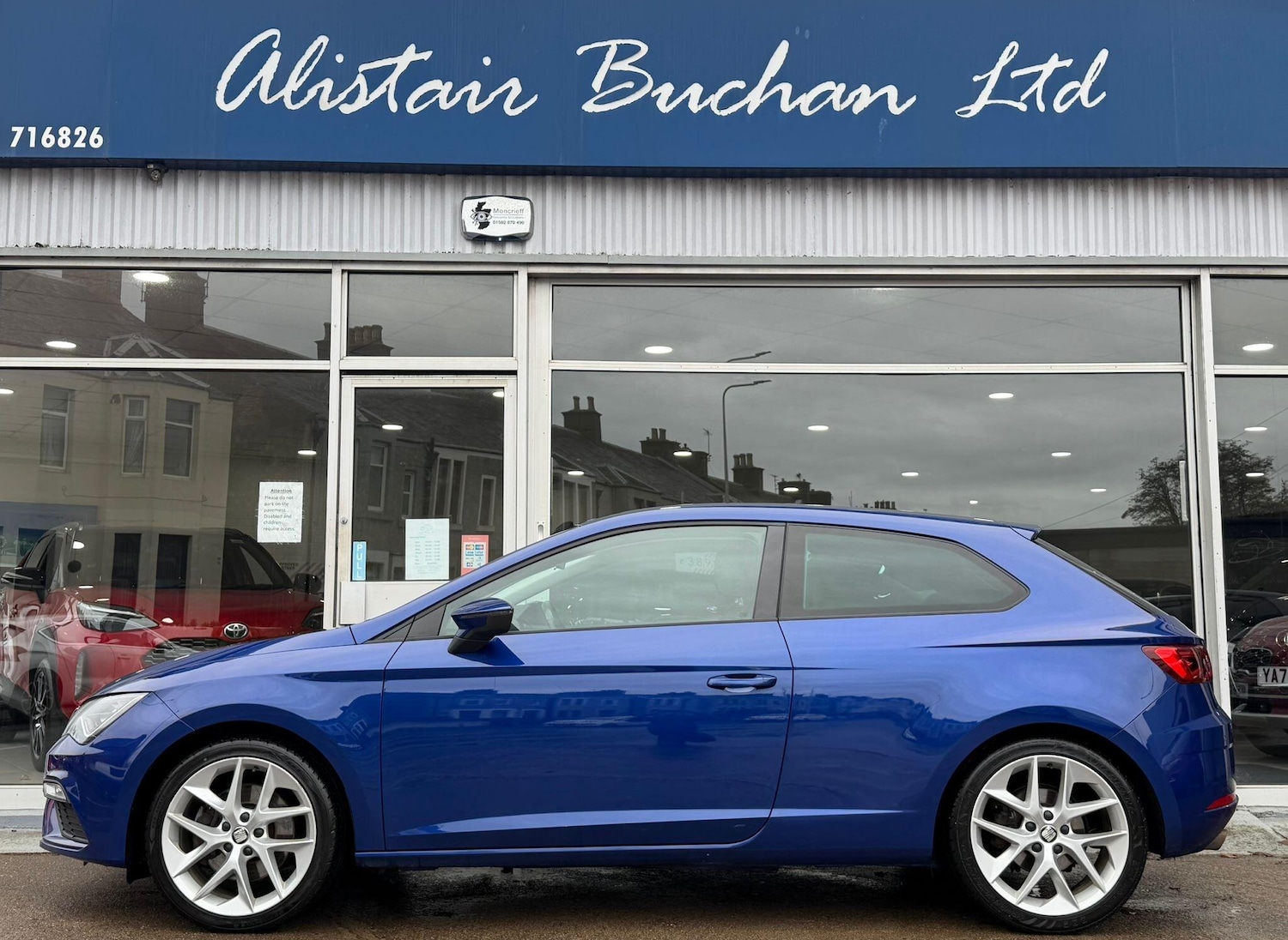 Used SEAT Leon 2018 for sale - 77672042: Photo 2